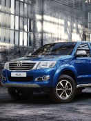 Toyota Hilux HDR wallpaper 132x176