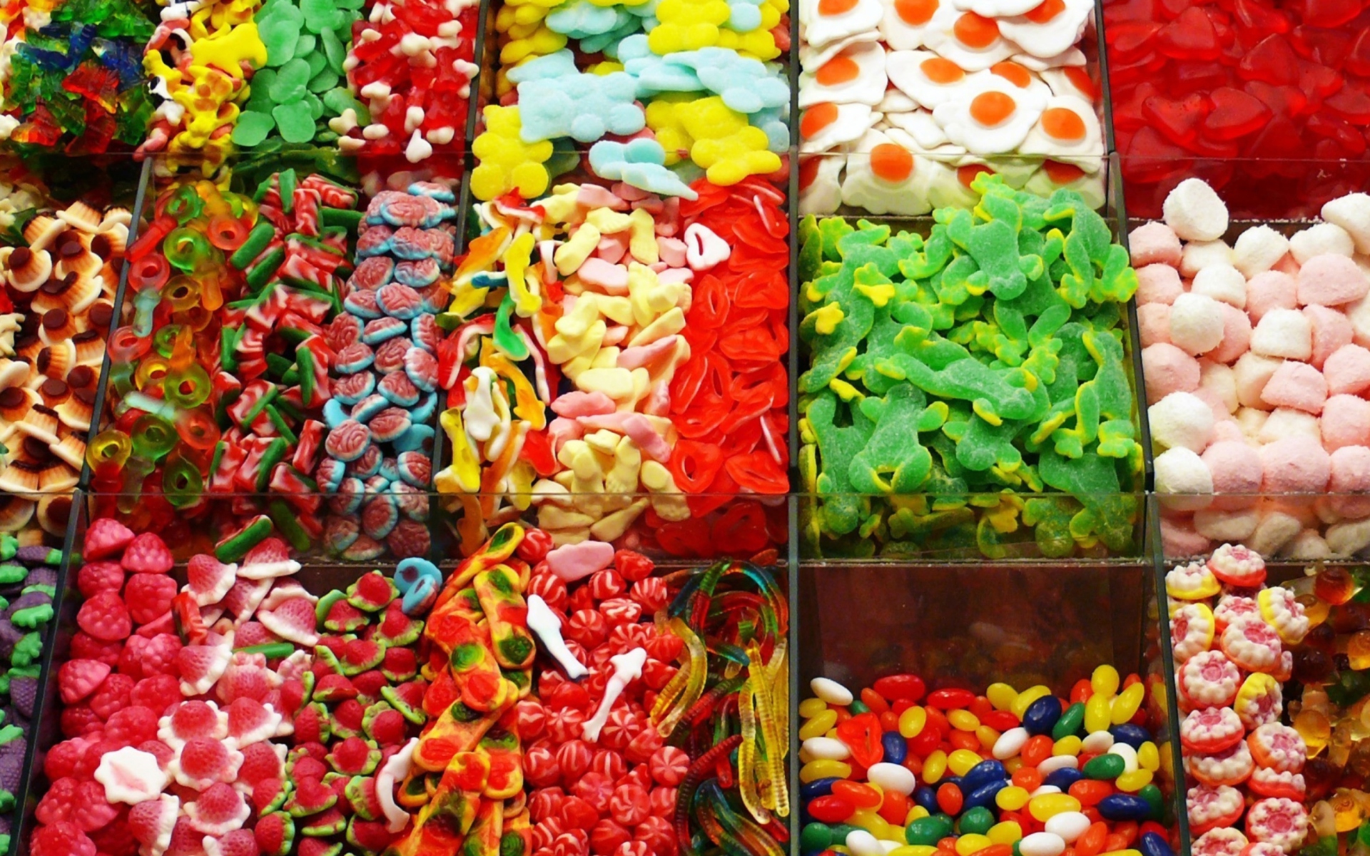 Обои Jelly Sweets 1920x1200