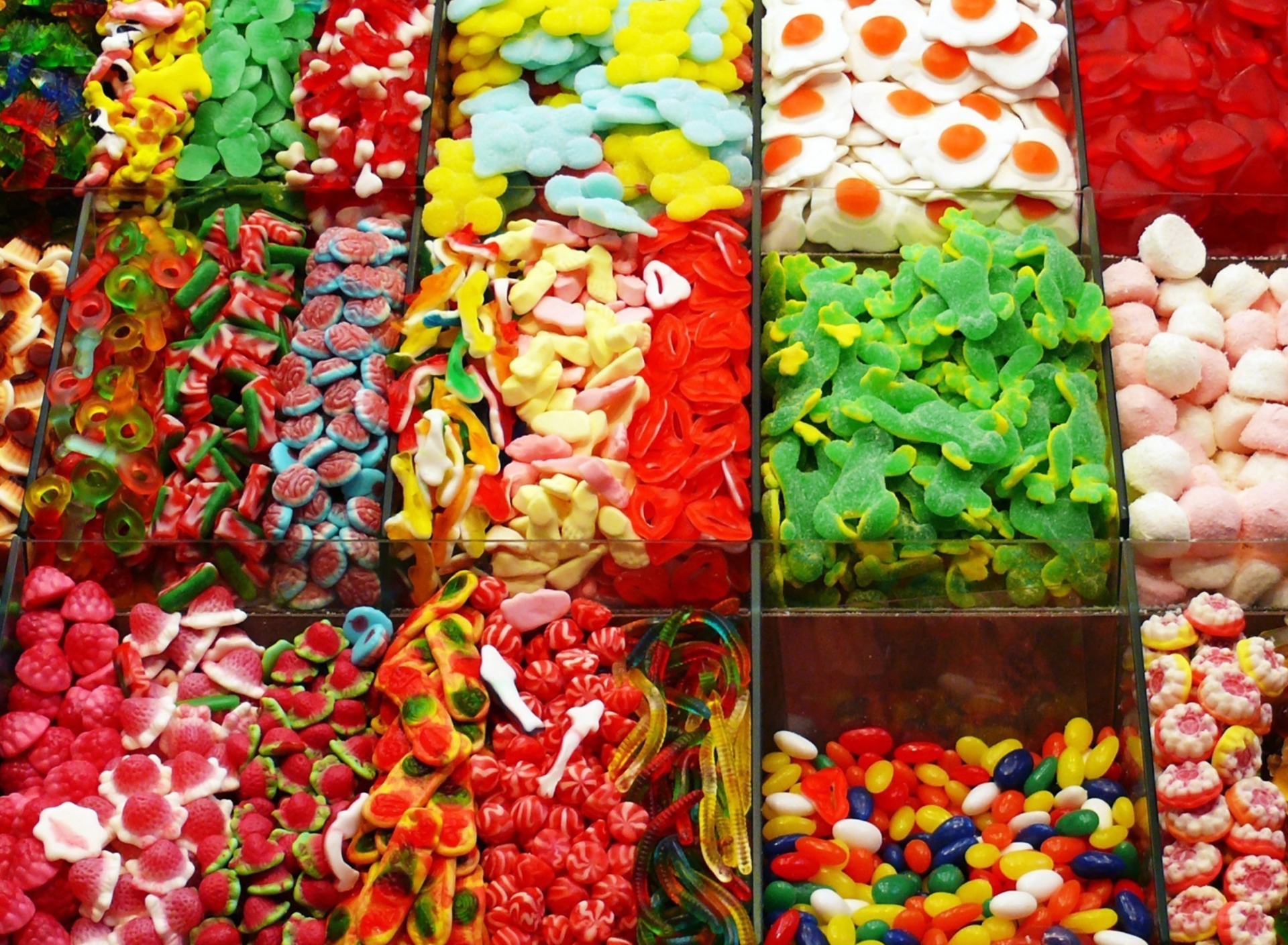 Обои Jelly Sweets 1920x1408