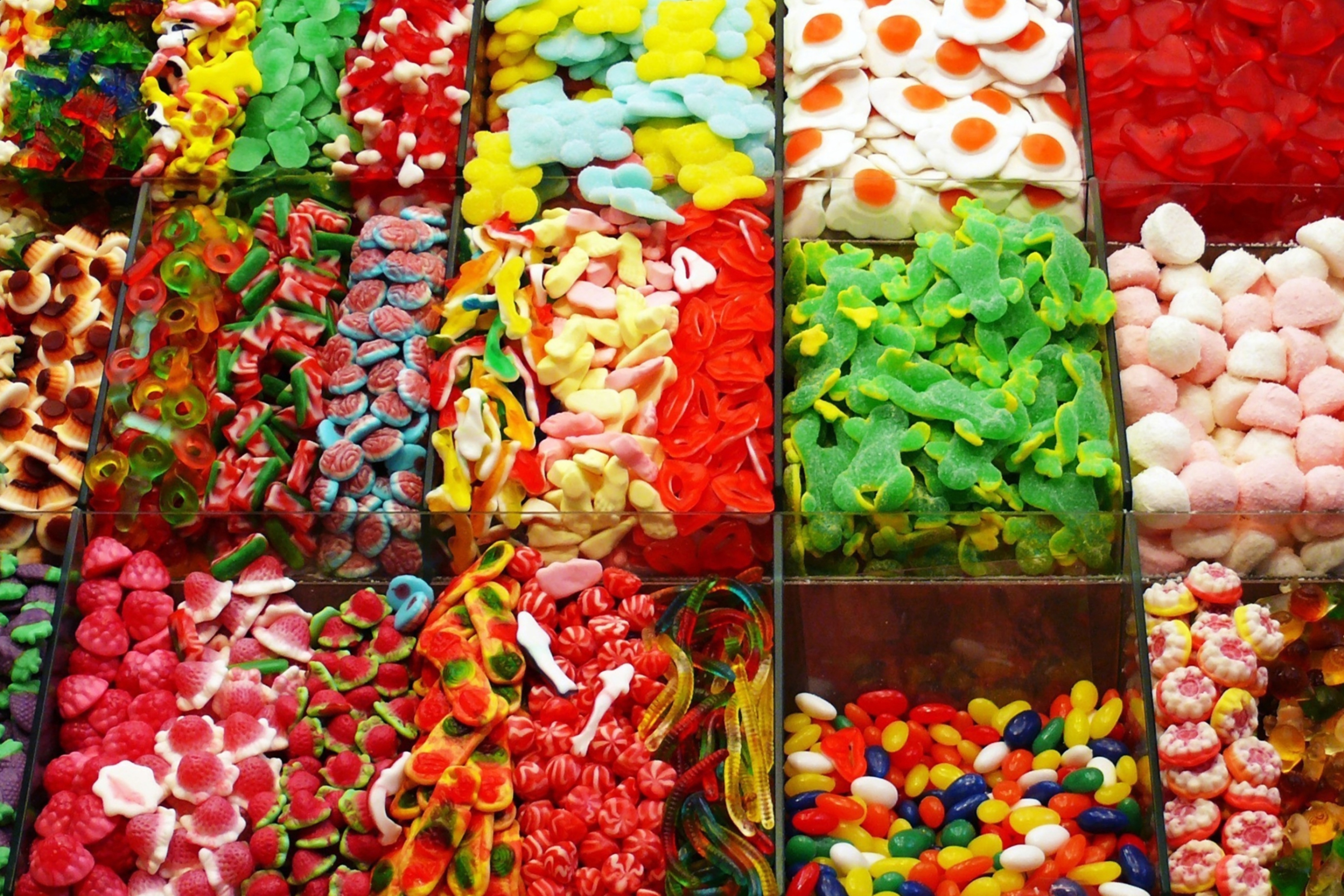 Das Jelly Sweets Wallpaper 2880x1920