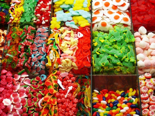 Jelly Sweets screenshot #1 640x480