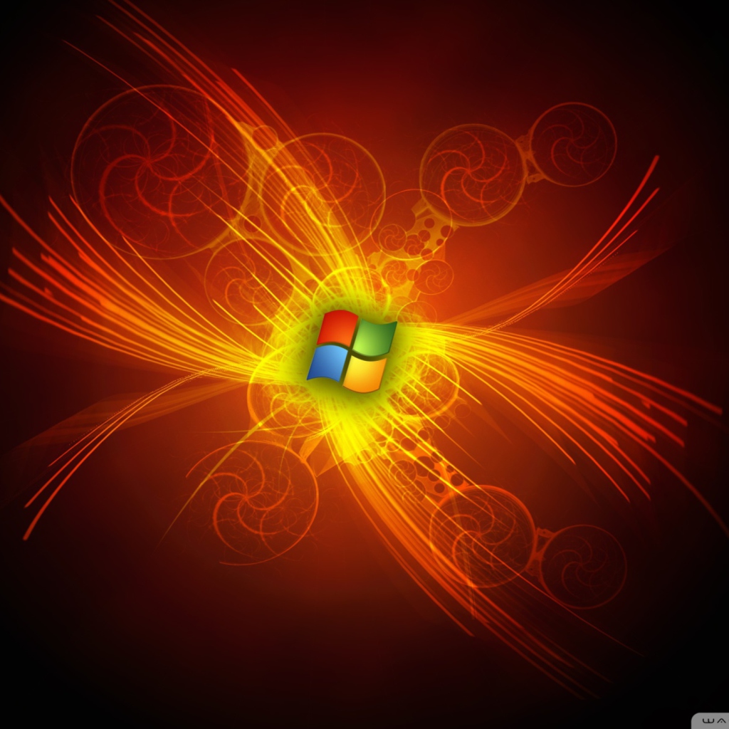 Windows Anniversary wallpaper 1024x1024