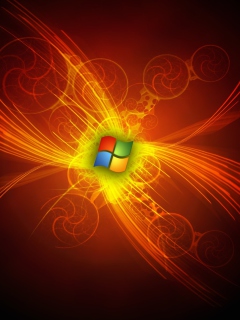 Windows Anniversary wallpaper 240x320