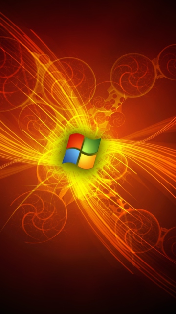 Fondo de pantalla Windows Anniversary 360x640