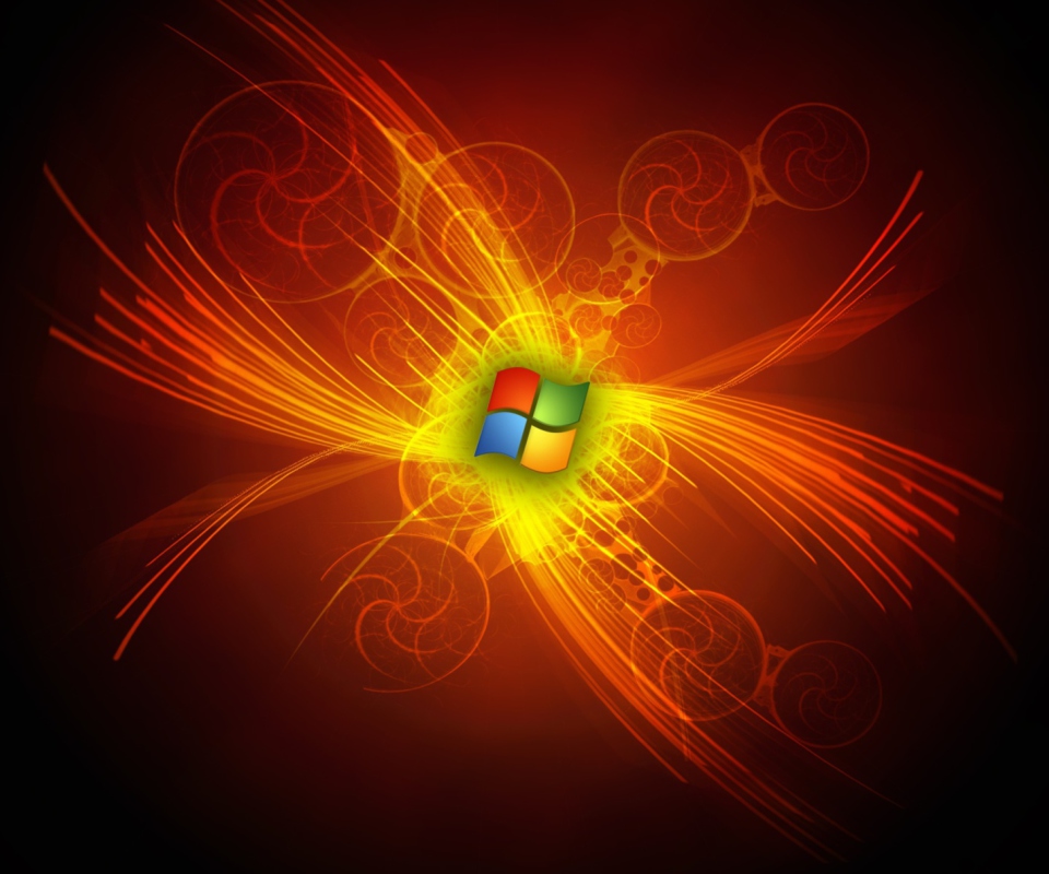 Das Windows Anniversary Wallpaper 960x800