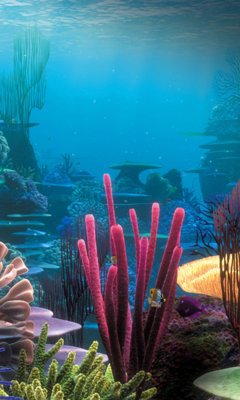 Screenshot №1 pro téma Underwater 480x800