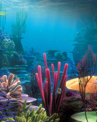 Underwater sfondi gratuiti per iPhone 6 Plus