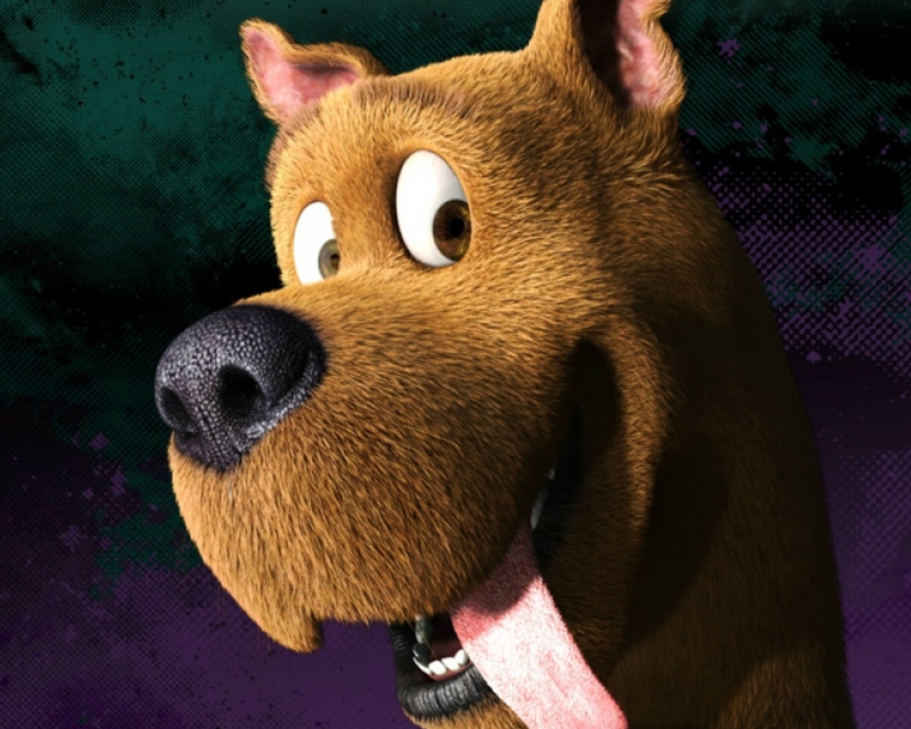 Screenshot №1 pro téma Scooby-Doo 1280x1024
