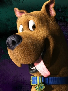 Fondo de pantalla Scooby-Doo 240x320