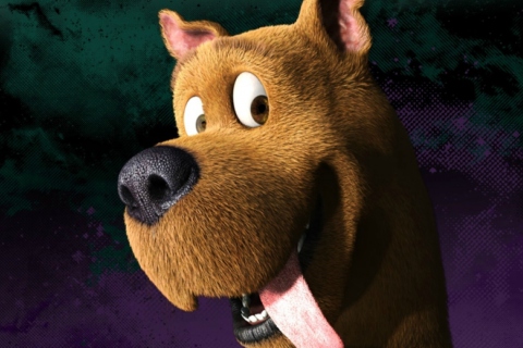 Fondo de pantalla Scooby-Doo 480x320