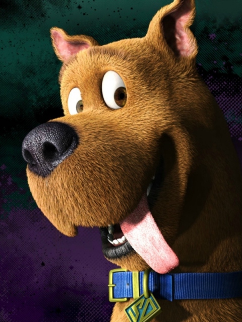 Fondo de pantalla Scooby-Doo 480x640