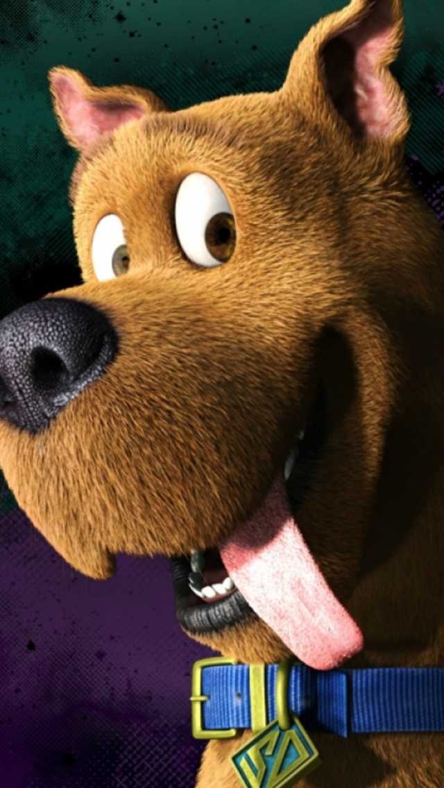 Обои Scooby-Doo 640x1136