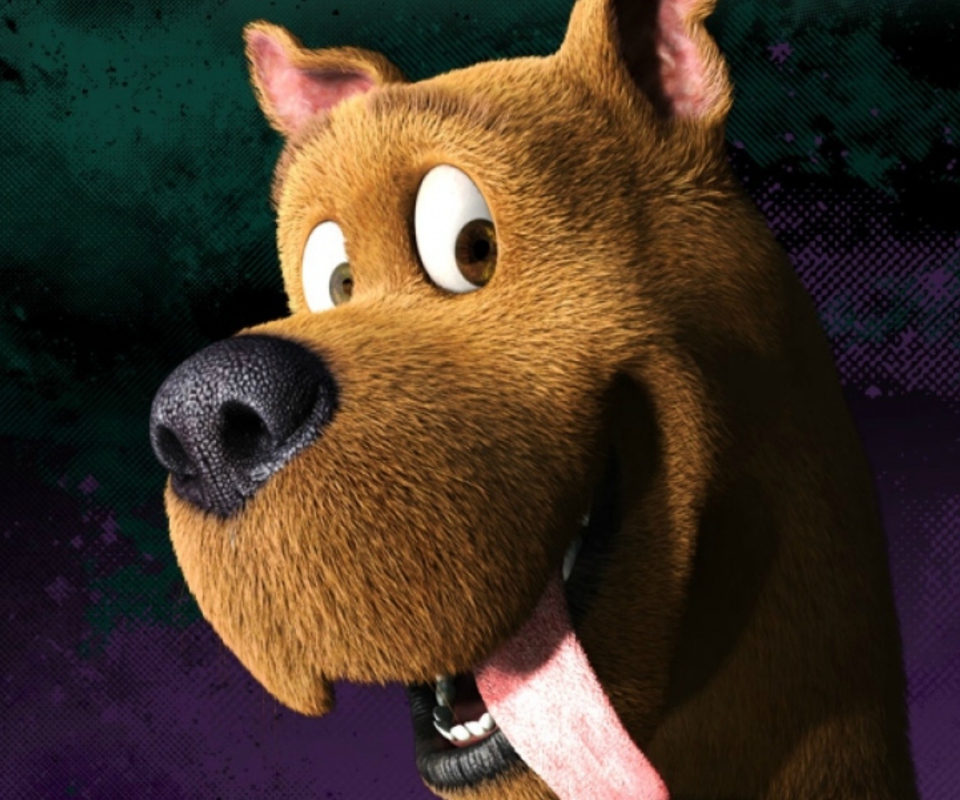Das Scooby-Doo Wallpaper 960x800
