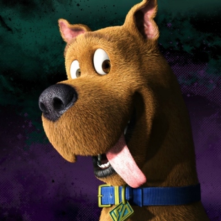 Scooby-Doo - Obrázkek zdarma pro iPad Air