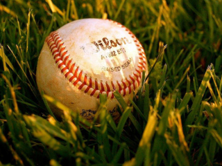 Das Baseball Ball Wallpaper 320x240