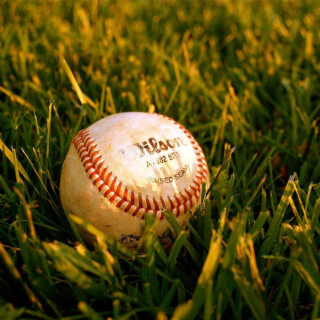 Free Baseball Ball Picture for iPad mini 2