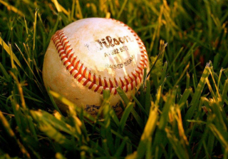 Kostenloses Baseball Ball Wallpaper für Android, iPhone und iPad