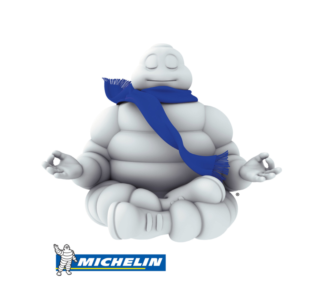 Das Michelin Wallpaper 1080x960