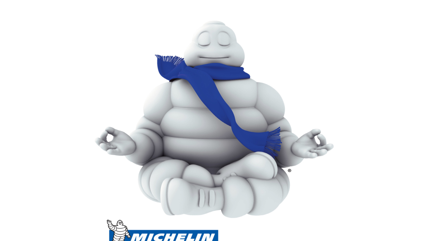 Fondo de pantalla Michelin 1366x768