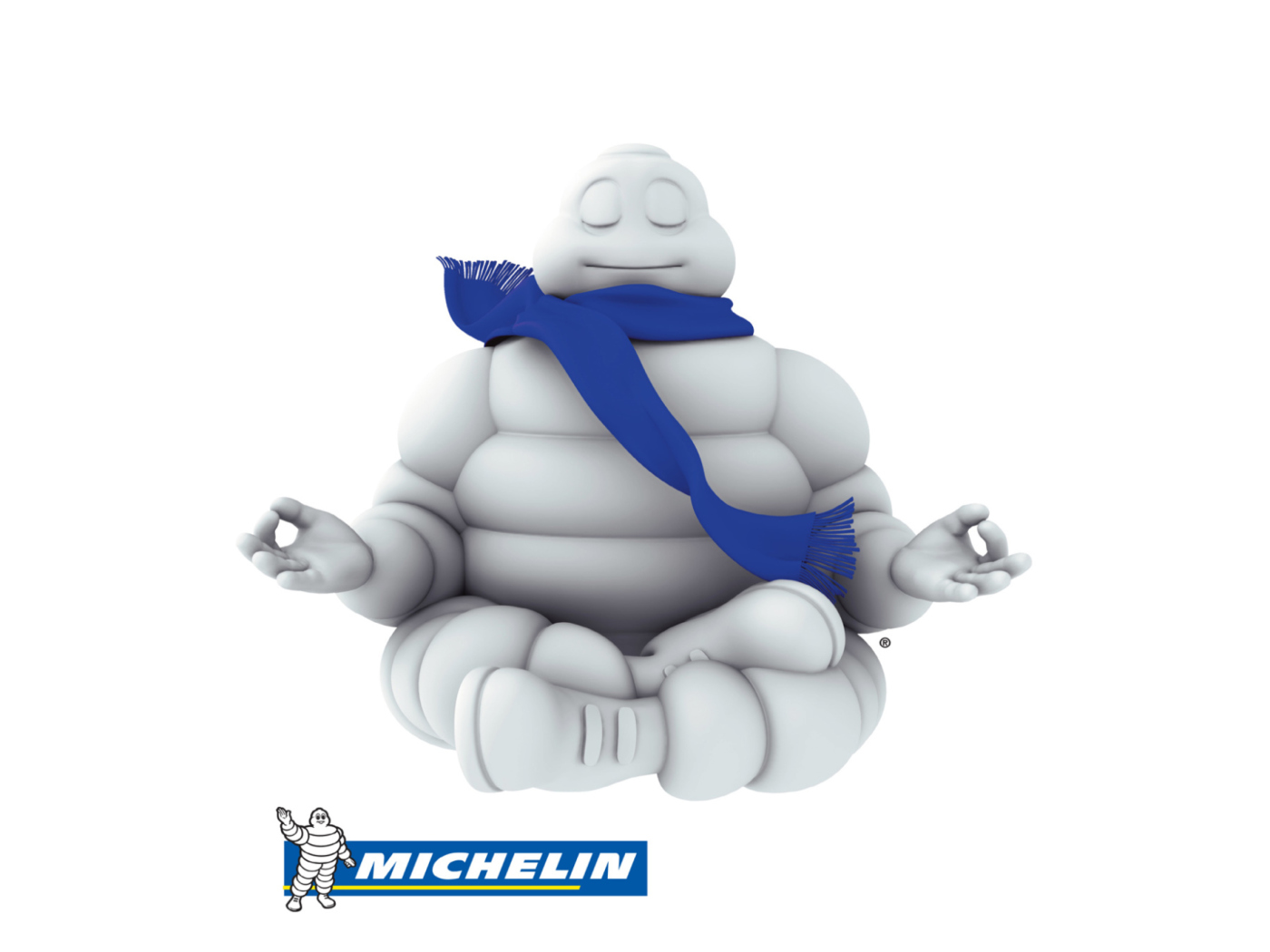 Das Michelin Wallpaper 1400x1050