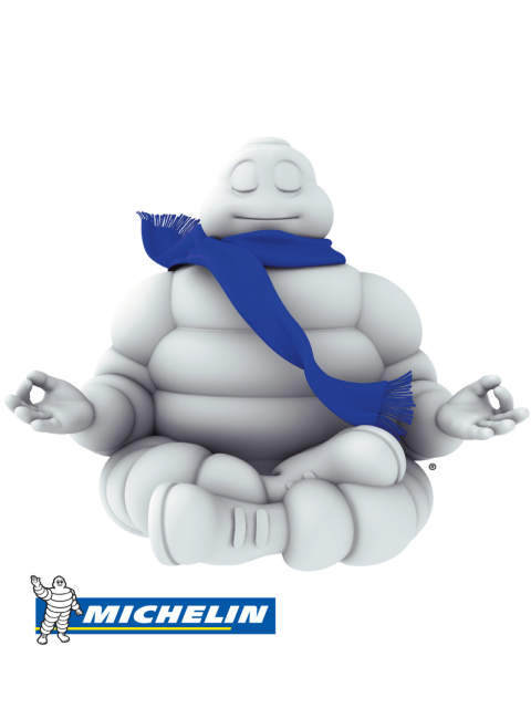 Обои Michelin 480x640