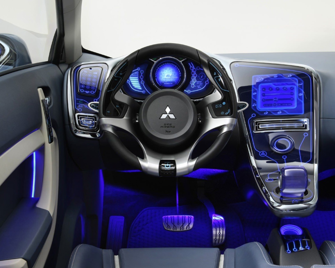 Mitsubishi Interior Tuning screenshot #1 1280x1024