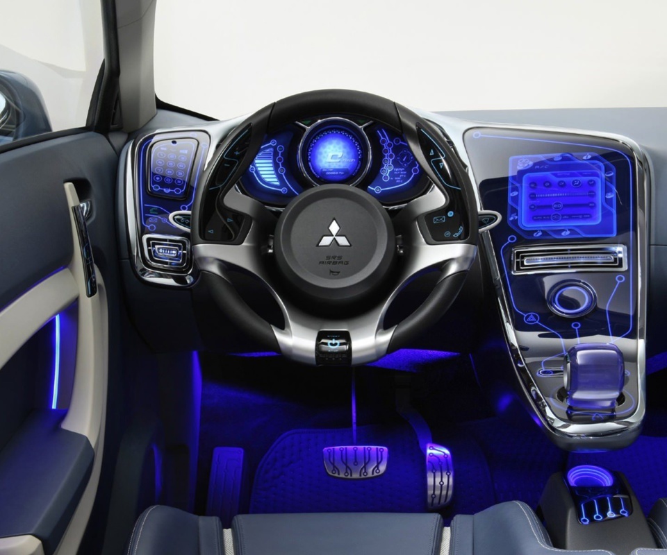 Mitsubishi Interior Tuning screenshot #1 960x800
