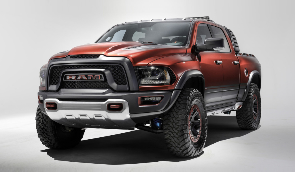 Dodge Ram 1500 wallpaper 1024x600