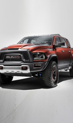 Das Dodge Ram 1500 Wallpaper 240x400