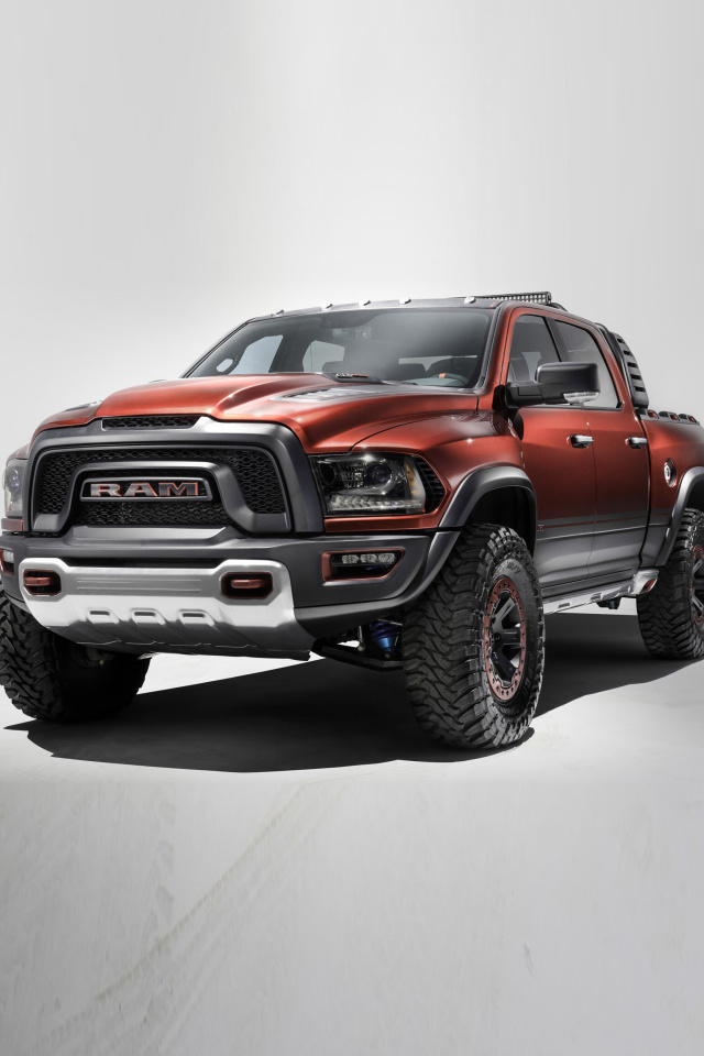 Fondo de pantalla Dodge Ram 1500 640x960