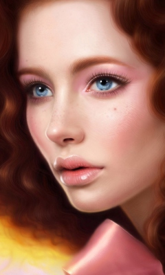 Face Of Woman screenshot #1 240x400