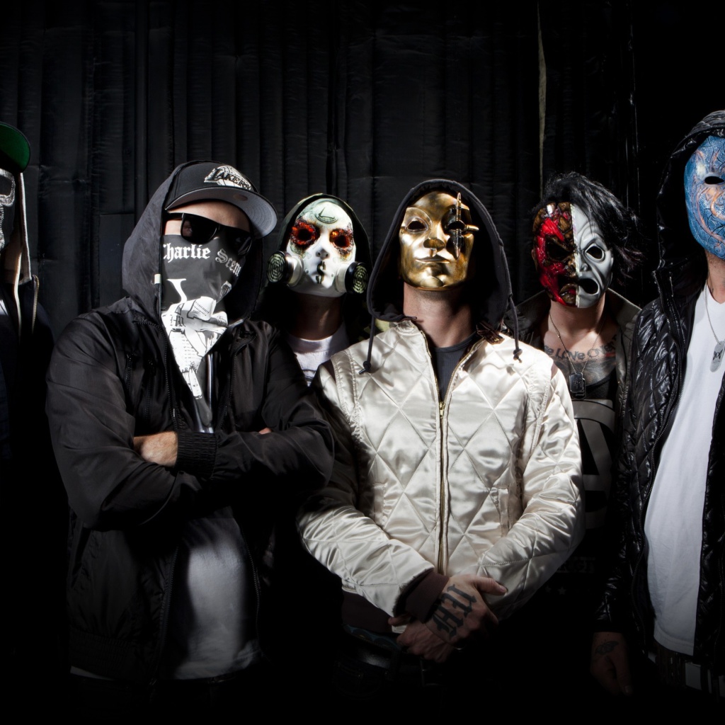 Hollywood Undead wallpaper 1024x1024