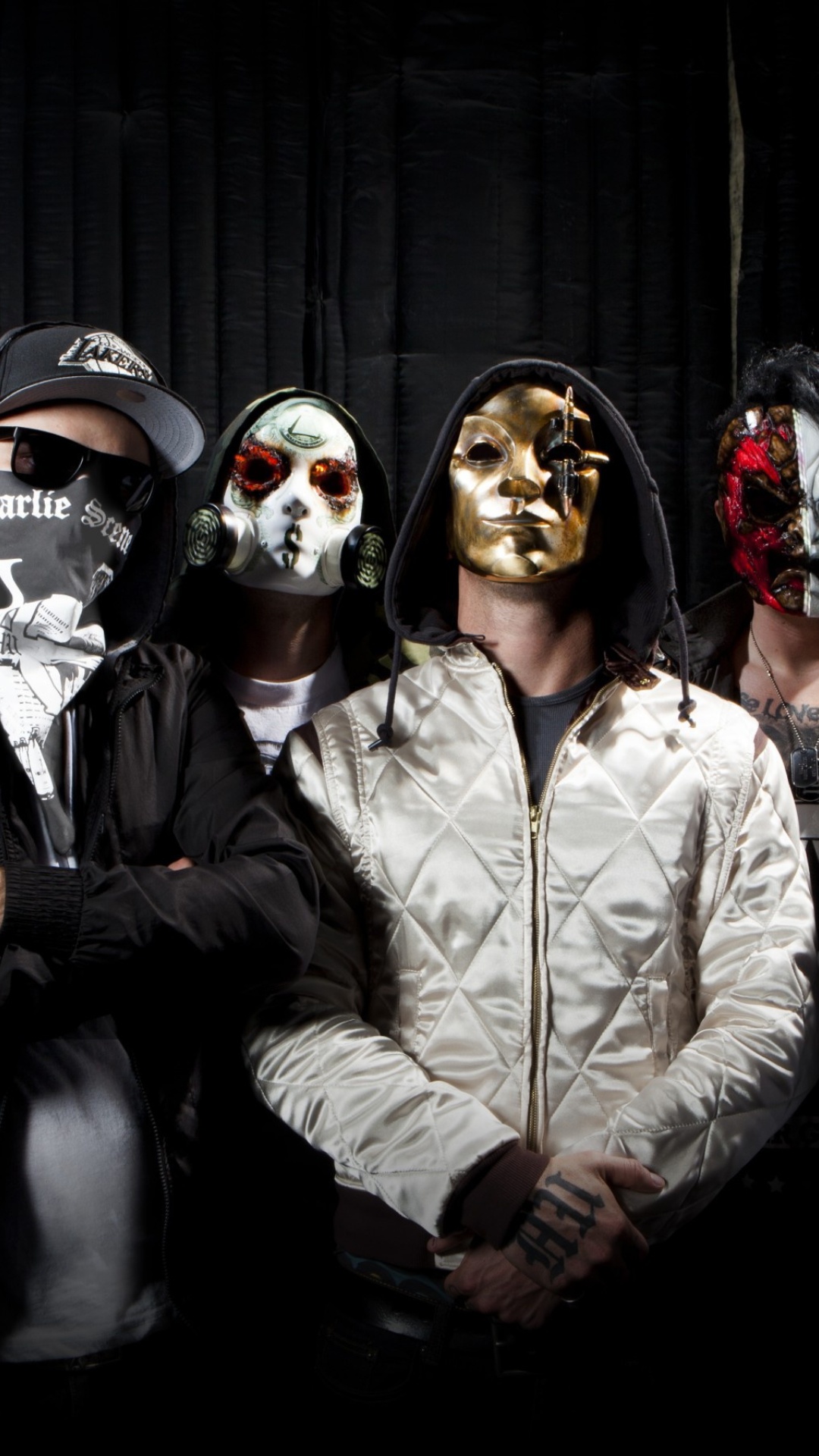 Screenshot №1 pro téma Hollywood Undead 1080x1920