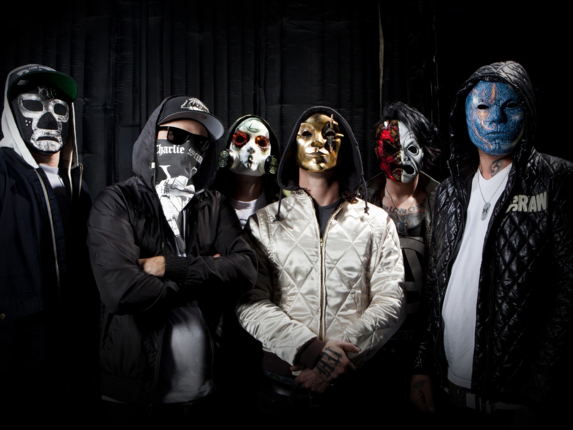 Das Hollywood Undead Wallpaper 1152x864