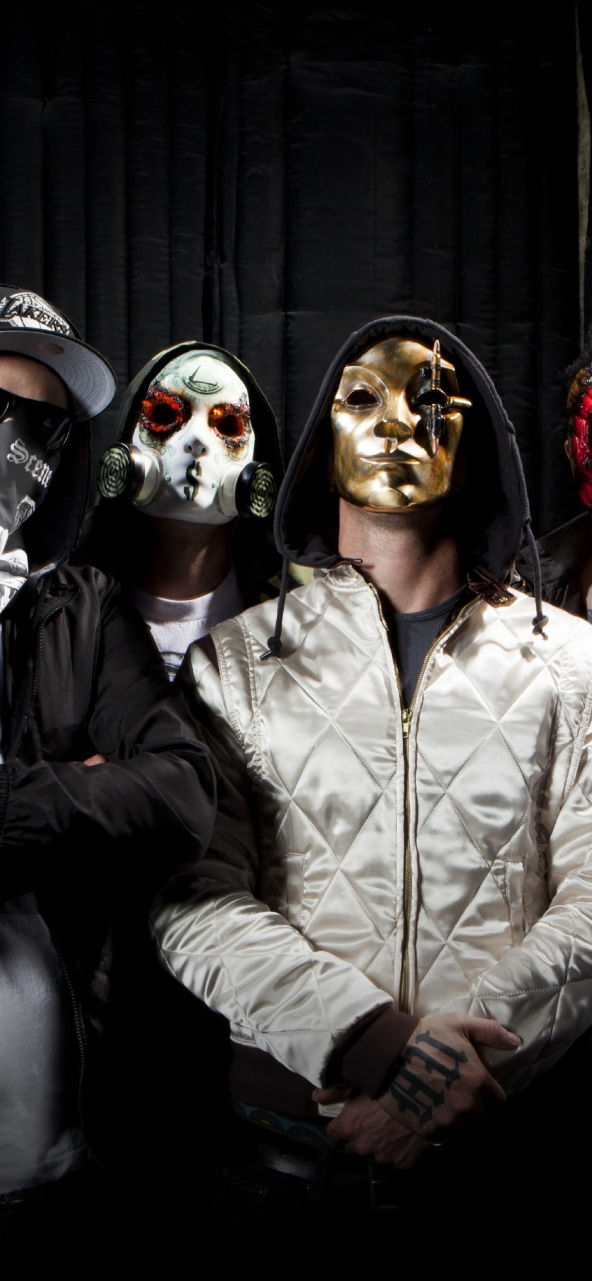 Hollywood Undead wallpaper 1170x2532