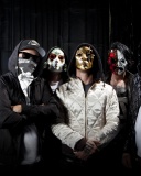 Fondo de pantalla Hollywood Undead 128x160