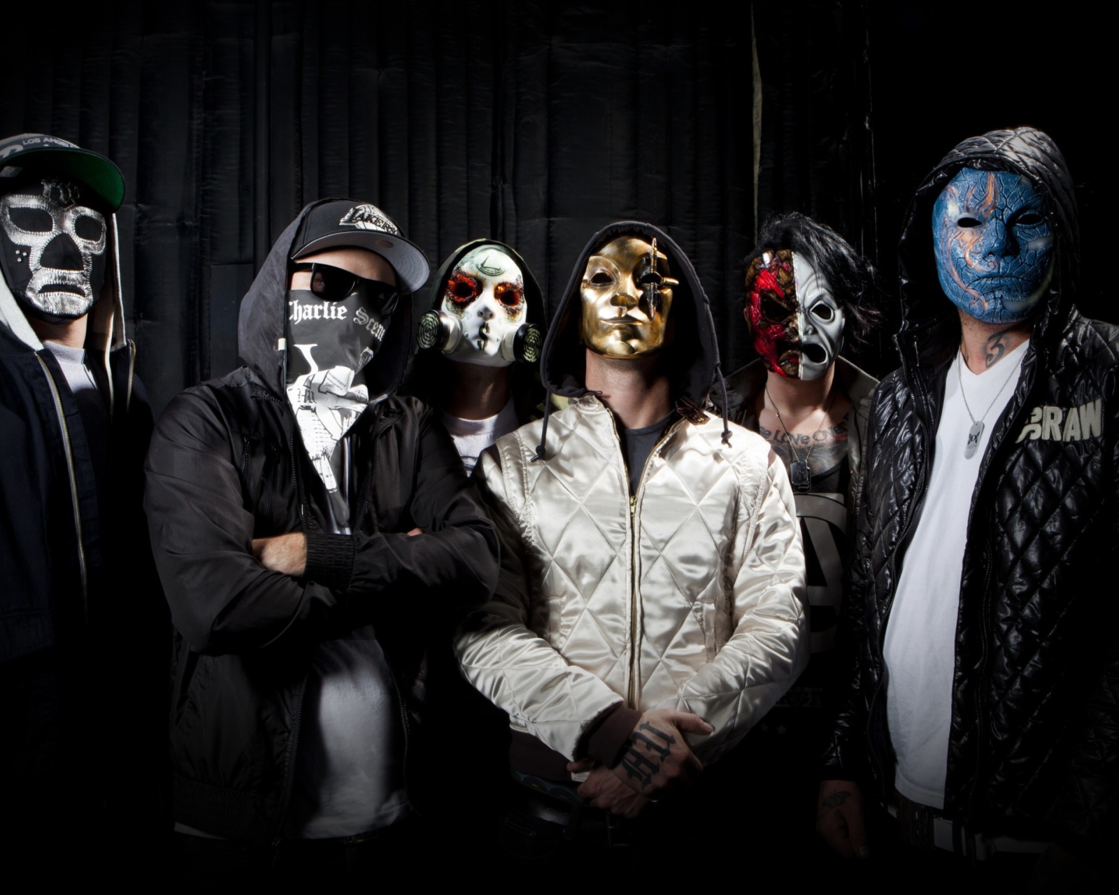 Hollywood Undead wallpaper 1600x1280