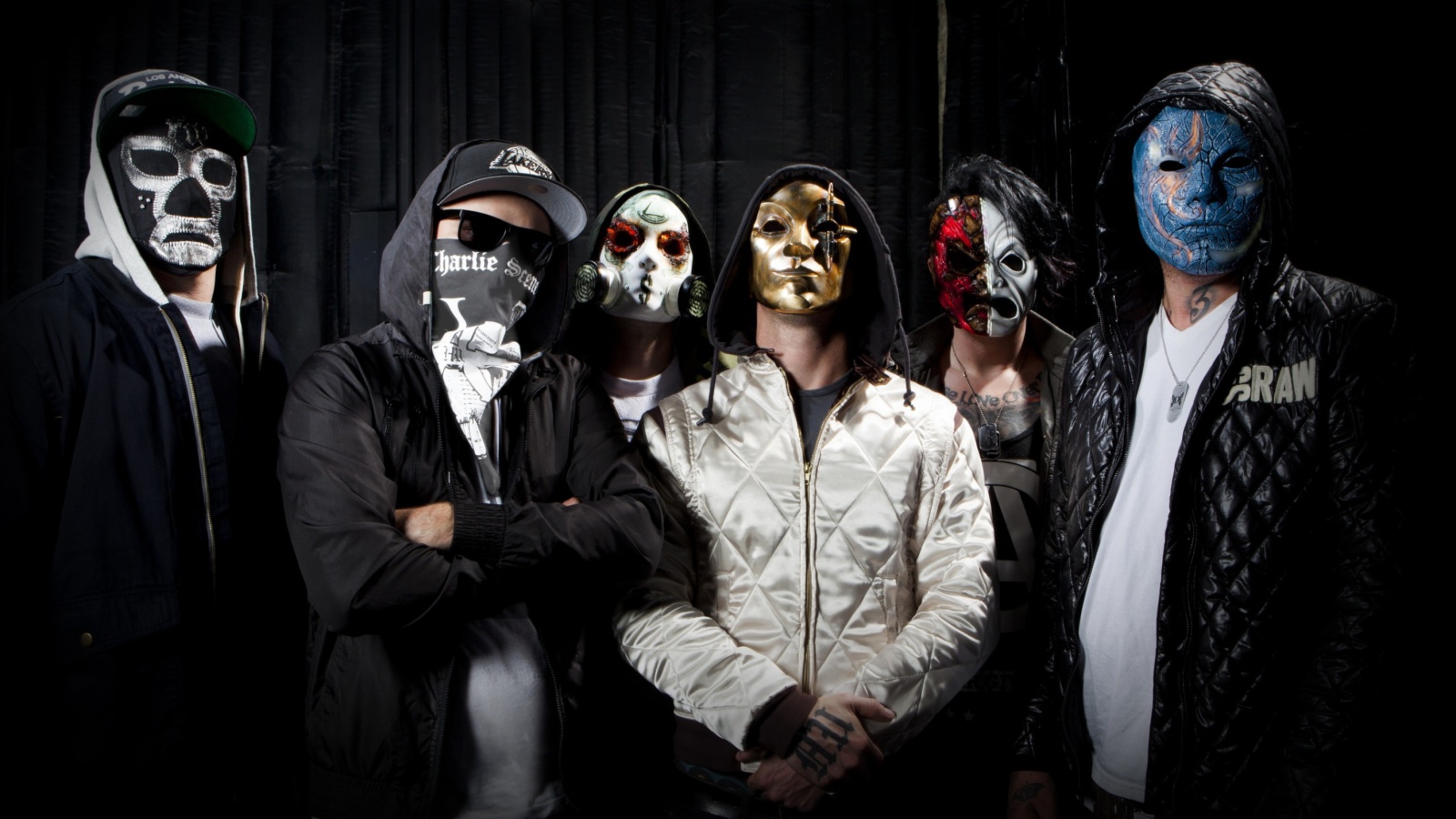 Das Hollywood Undead Wallpaper 1600x900