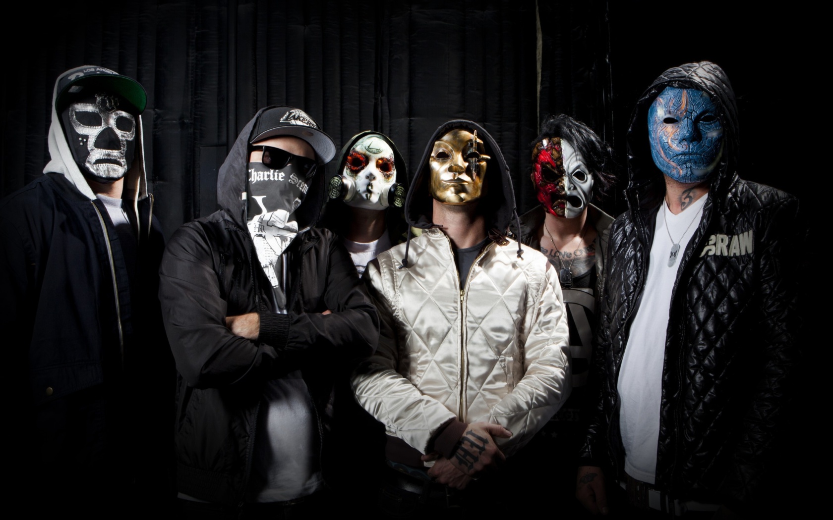 Hollywood Undead wallpaper 1680x1050