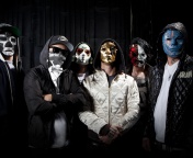 Hollywood Undead wallpaper 176x144