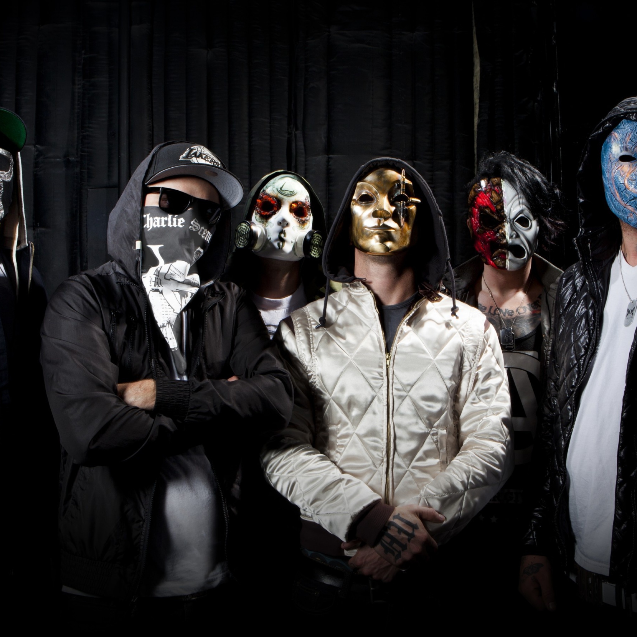 Hollywood Undead wallpaper 2048x2048