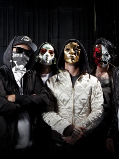 Hollywood Undead wallpaper 240x320