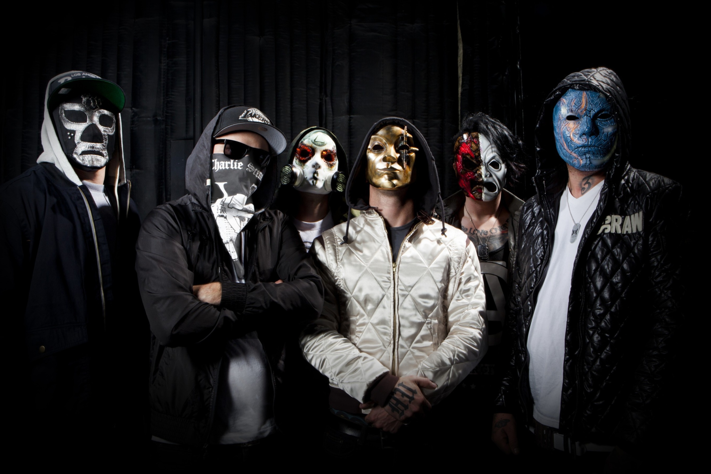 Hollywood Undead wallpaper 2880x1920