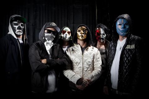 Hollywood Undead wallpaper 480x320