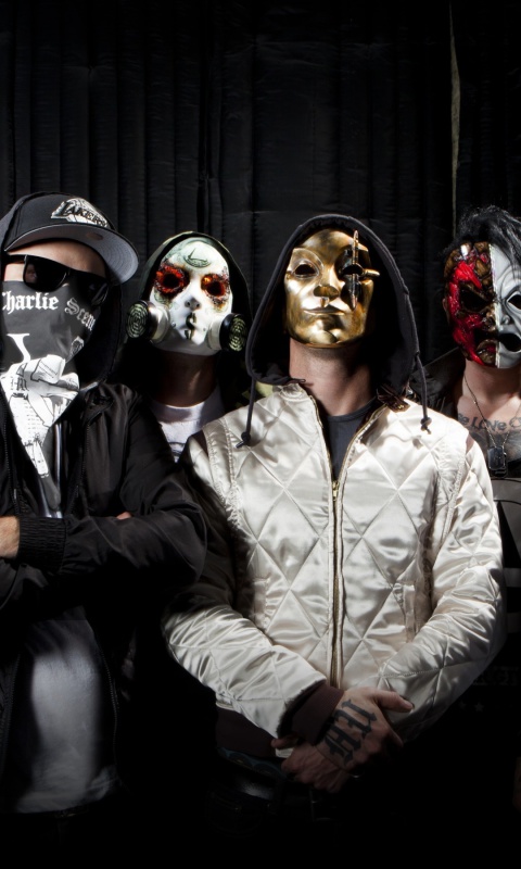 Hollywood Undead wallpaper 480x800