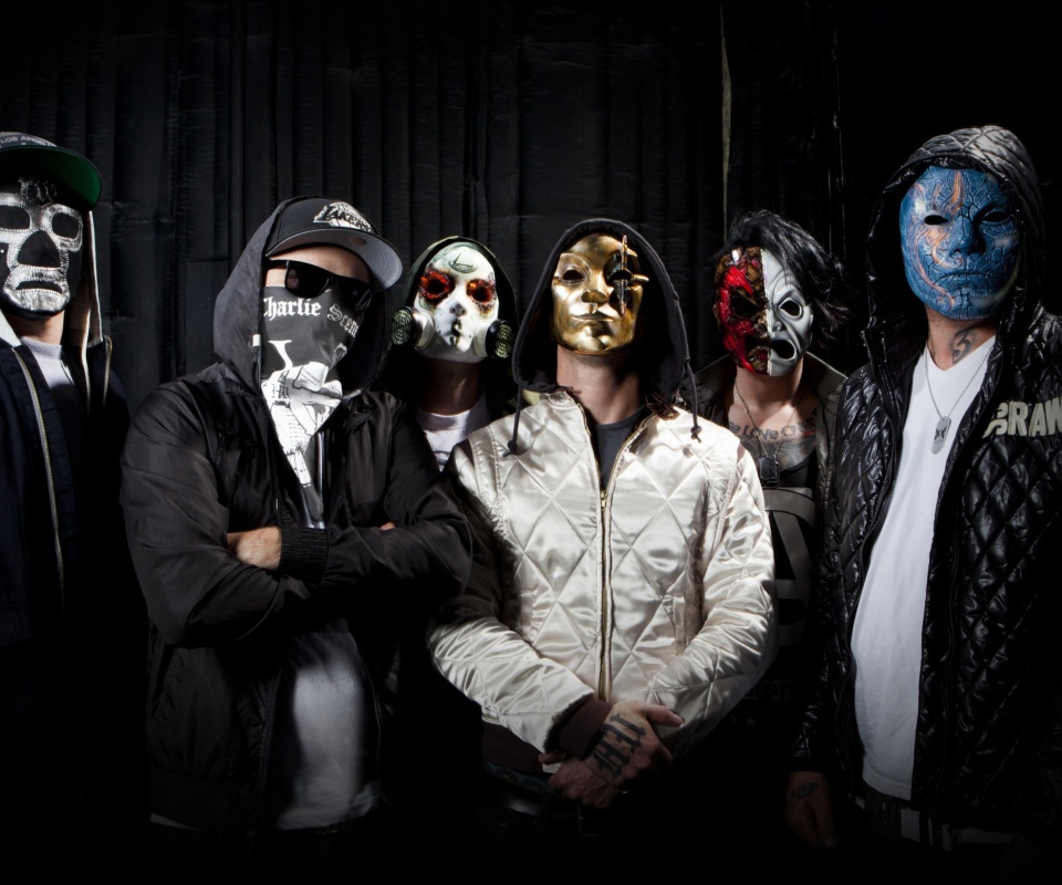 Hollywood Undead wallpaper 960x800
