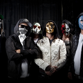 Hollywood Undead - Obrázkek zdarma pro iPad 2