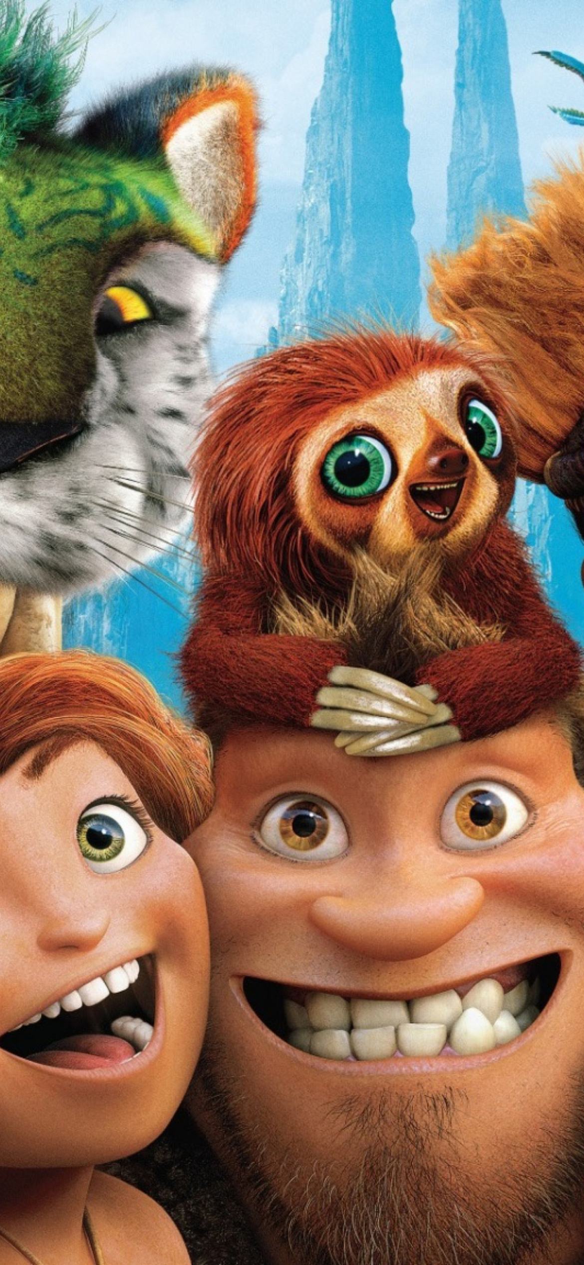 The Croods wallpaper 1170x2532