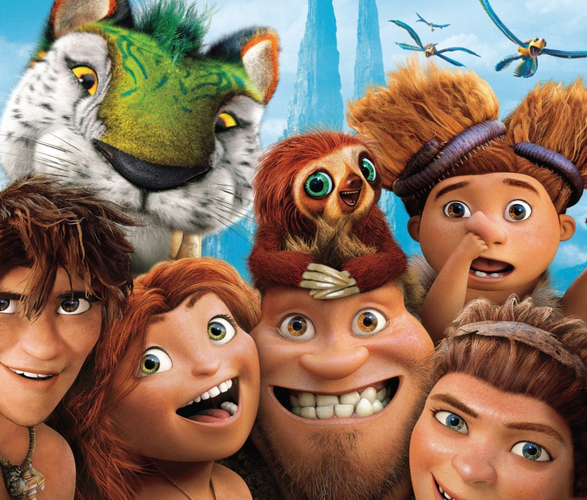 The Croods wallpaper 1200x1024