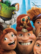 The Croods wallpaper 132x176